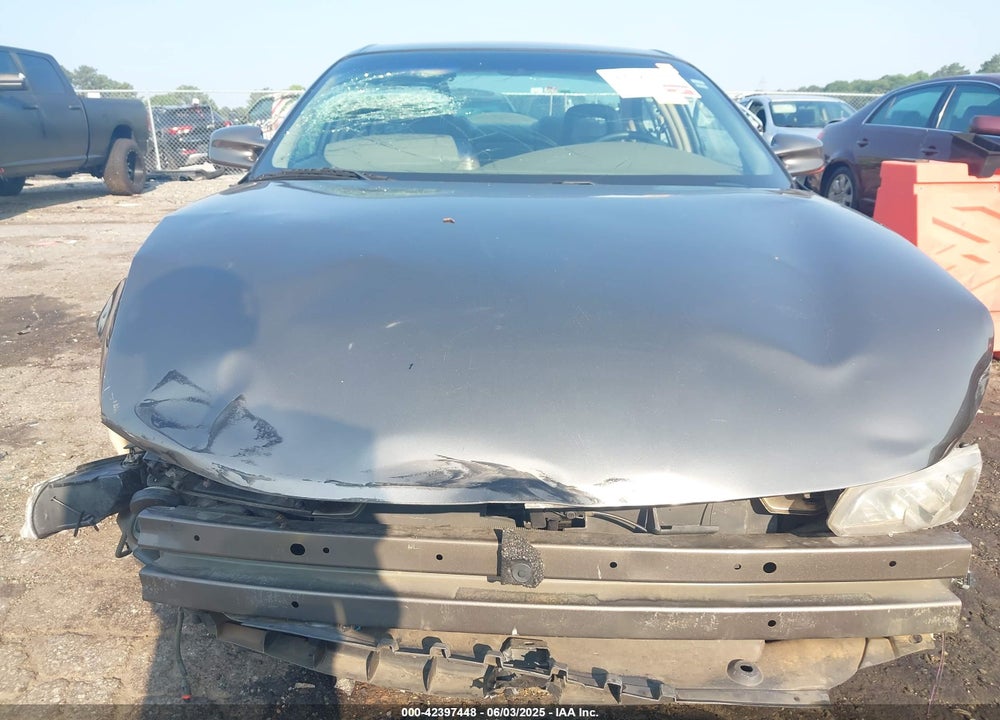 2000 PONTIAC GRAND PRIX VIN: 1G2WJ52K8YF115719