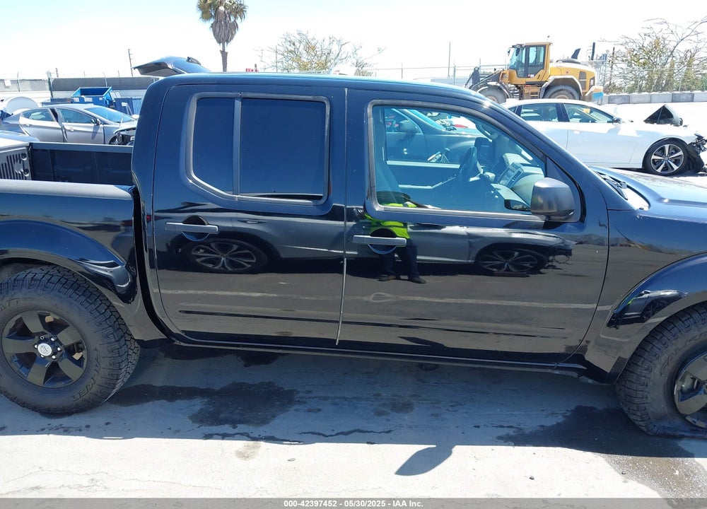 2012 NISSAN FRONTIER SV VIN: 1N6AD0ER3CC442352