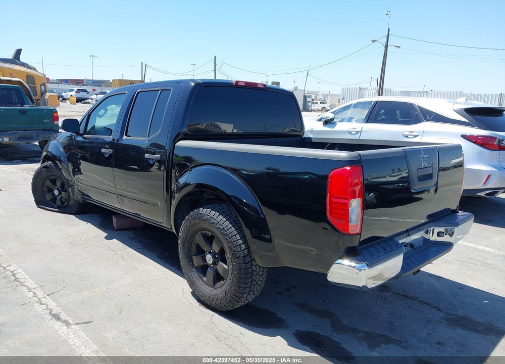 2012 NISSAN FRONTIER SV VIN: 1N6AD0ER3CC442352