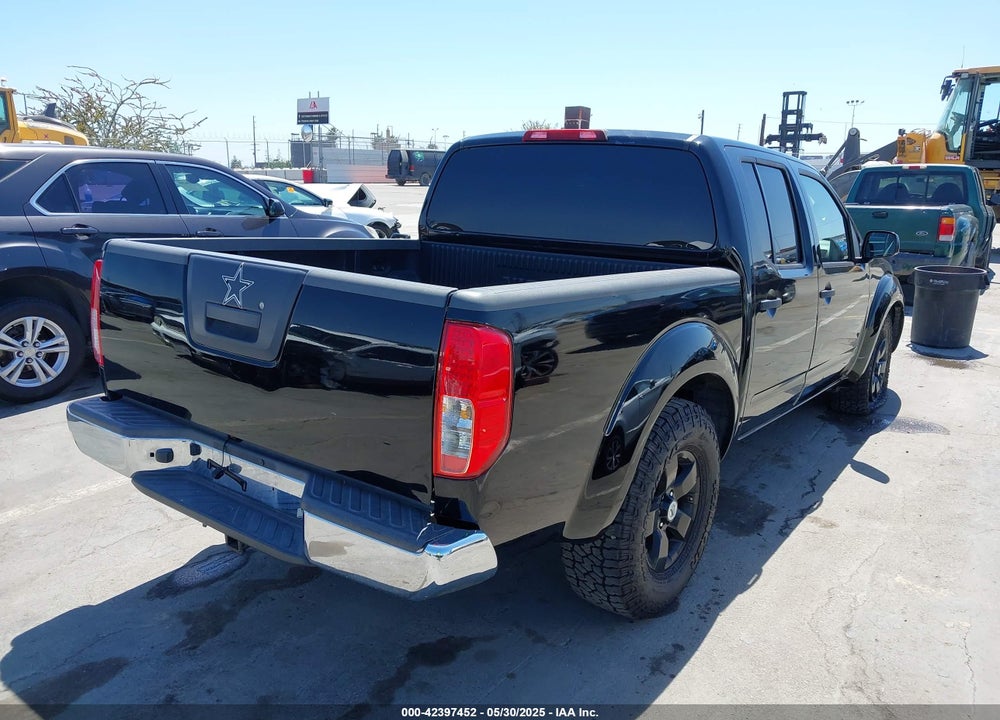 2012 NISSAN FRONTIER SV VIN: 1N6AD0ER3CC442352