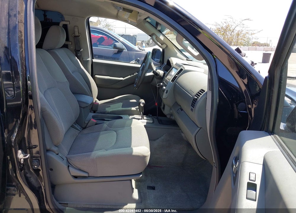 2012 NISSAN FRONTIER SV VIN: 1N6AD0ER3CC442352