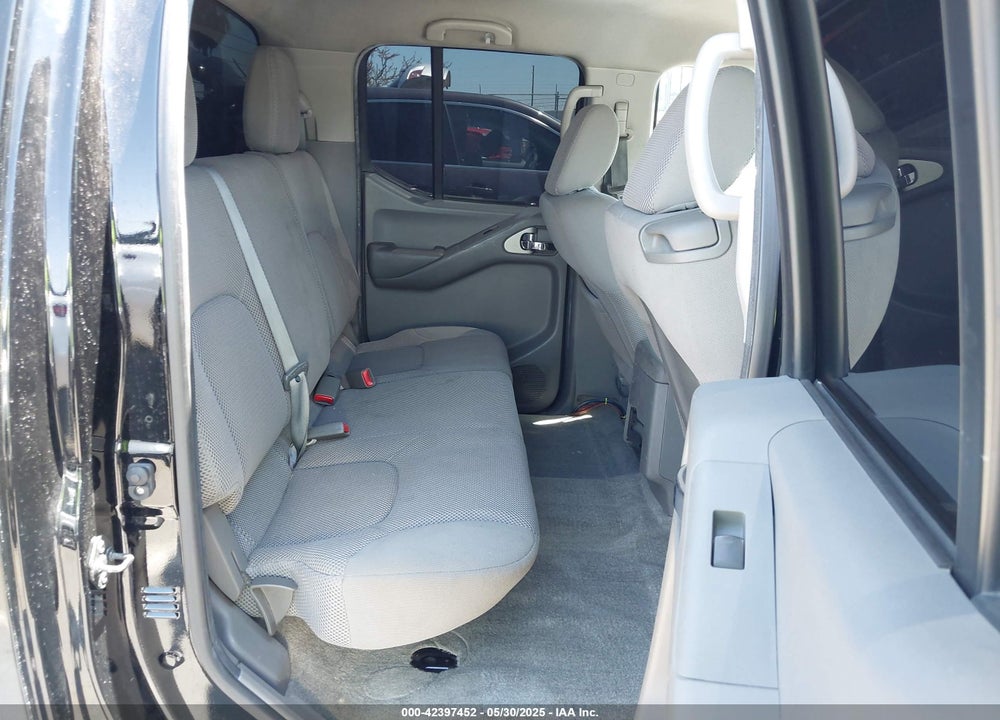 2012 NISSAN FRONTIER SV VIN: 1N6AD0ER3CC442352