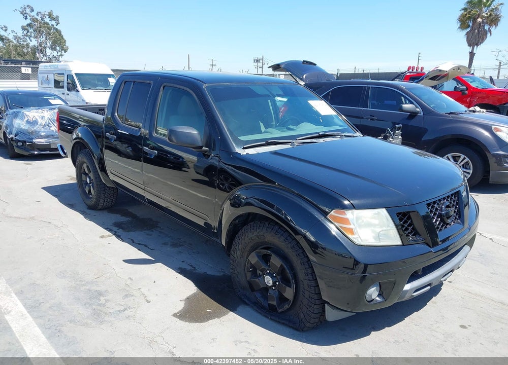 2012 NISSAN FRONTIER SV VIN: 1N6AD0ER3CC442352