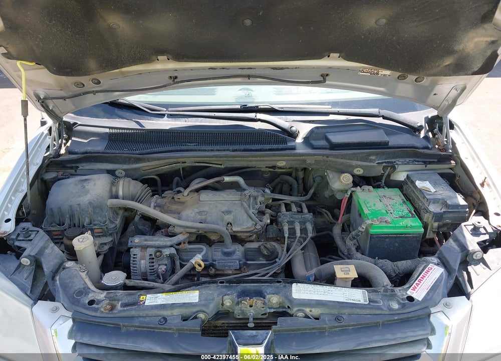 2009 DODGE GRAND CARAVAN SXT VIN: 2D8HN54129R548106