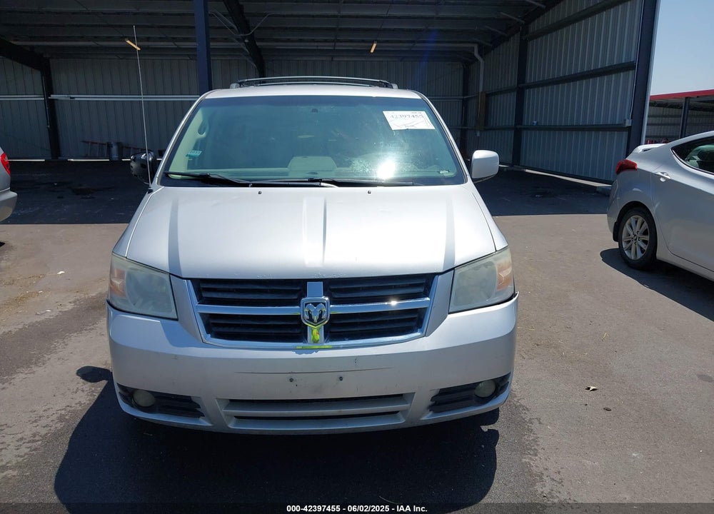 2009 DODGE GRAND CARAVAN SXT VIN: 2D8HN54129R548106
