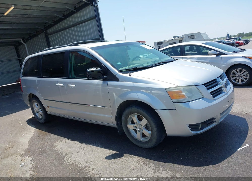 2009 DODGE GRAND CARAVAN SXT VIN: 2D8HN54129R548106