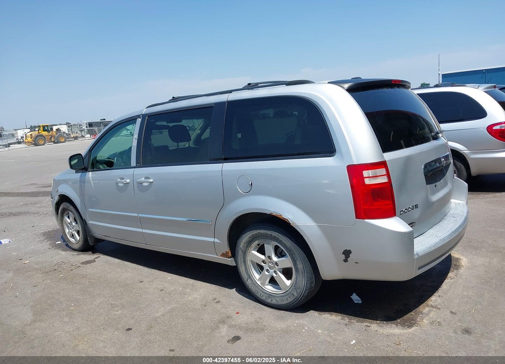 2009 DODGE GRAND CARAVAN SXT VIN: 2D8HN54129R548106
