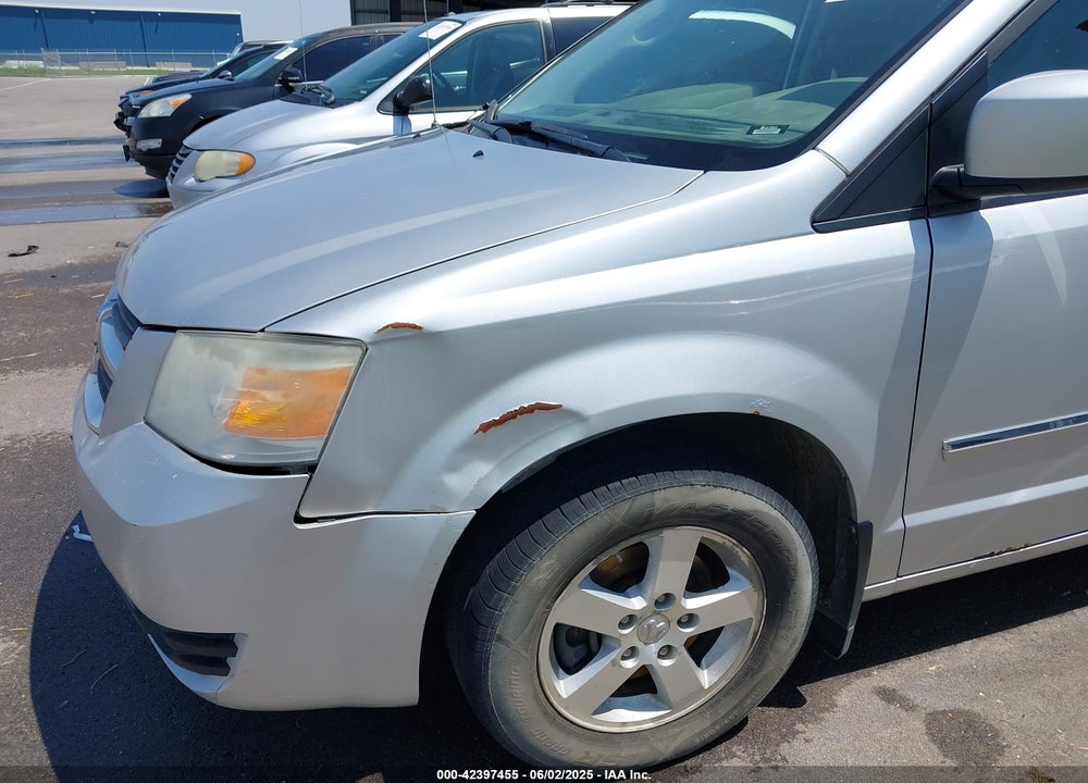 2009 DODGE GRAND CARAVAN SXT VIN: 2D8HN54129R548106