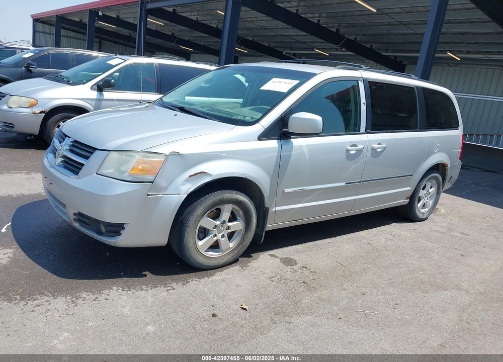 2009 DODGE GRAND CARAVAN SXT VIN: 2D8HN54129R548106