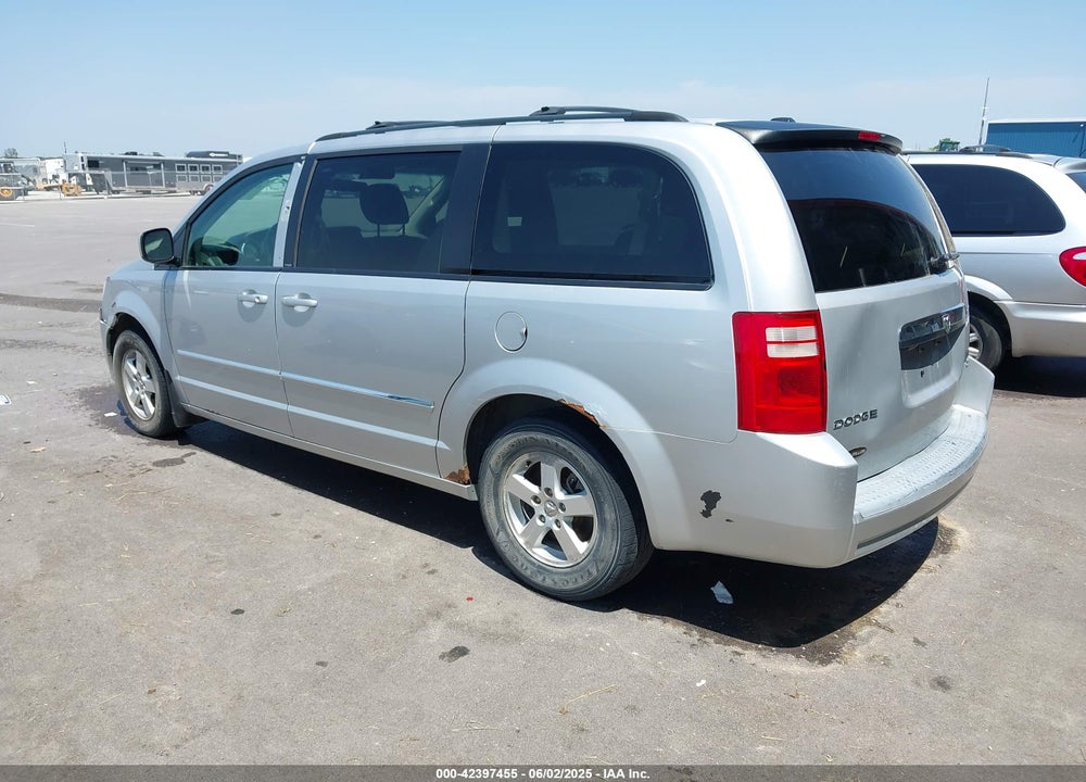 2009 DODGE GRAND CARAVAN SXT VIN: 2D8HN54129R548106