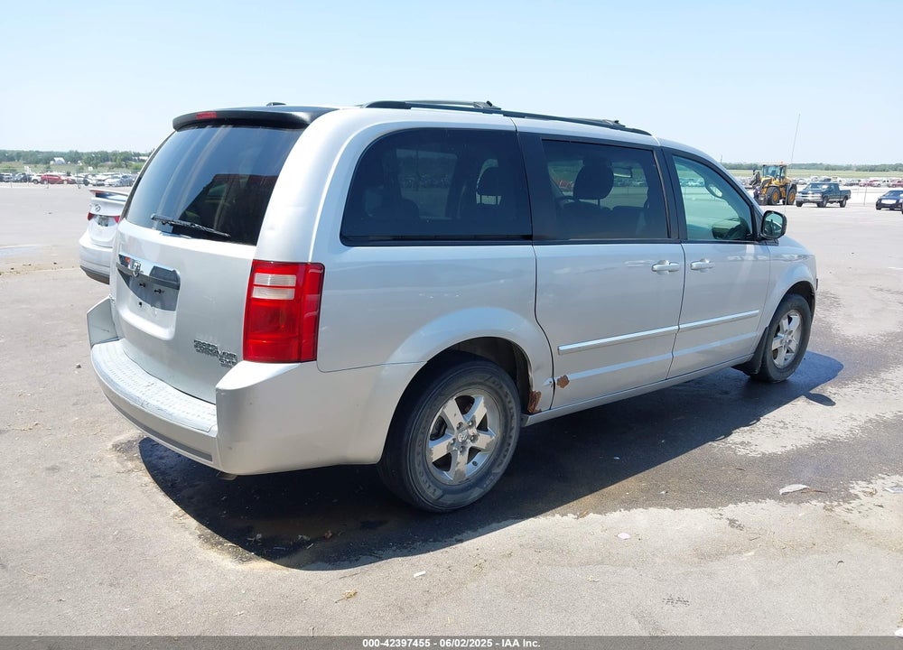 2009 DODGE GRAND CARAVAN SXT VIN: 2D8HN54129R548106