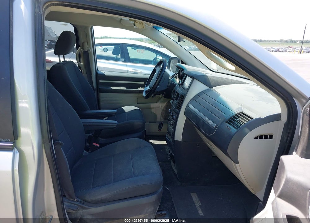 2009 DODGE GRAND CARAVAN SXT VIN: 2D8HN54129R548106