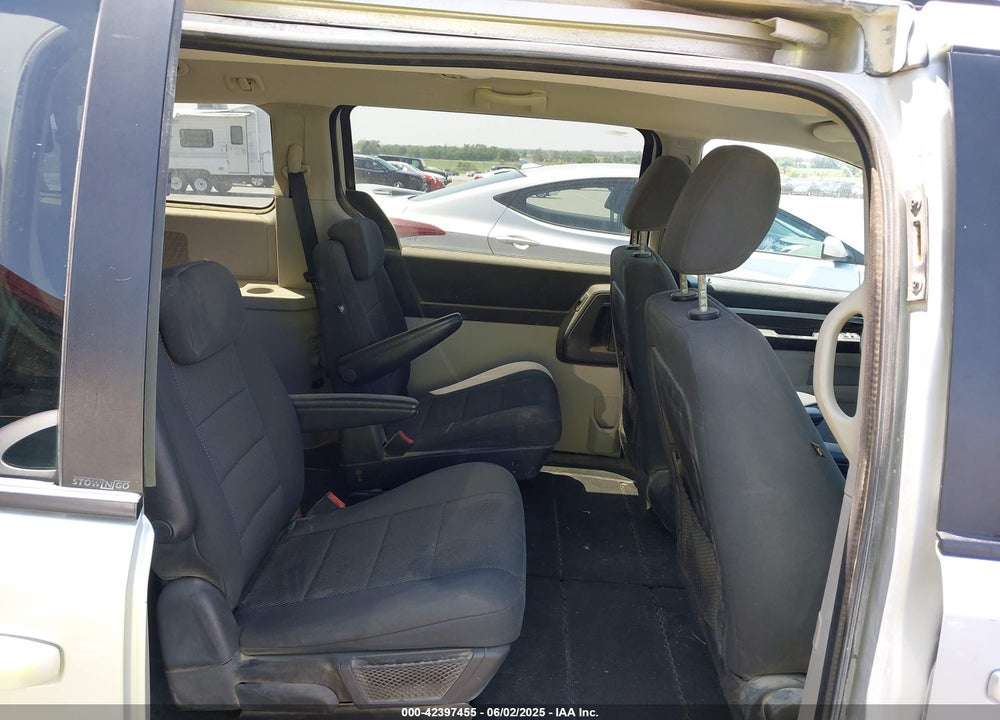 2009 DODGE GRAND CARAVAN SXT VIN: 2D8HN54129R548106