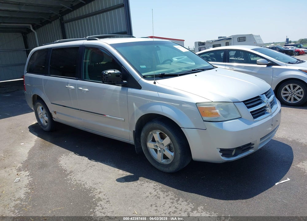 2009 DODGE GRAND CARAVAN SXT VIN: 2D8HN54129R548106