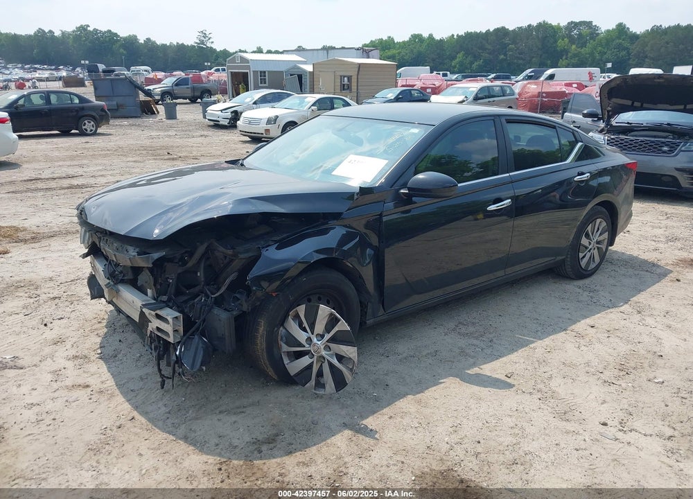 2019 NISSAN ALTIMA VIN: 1N4BL4BV1KC141327