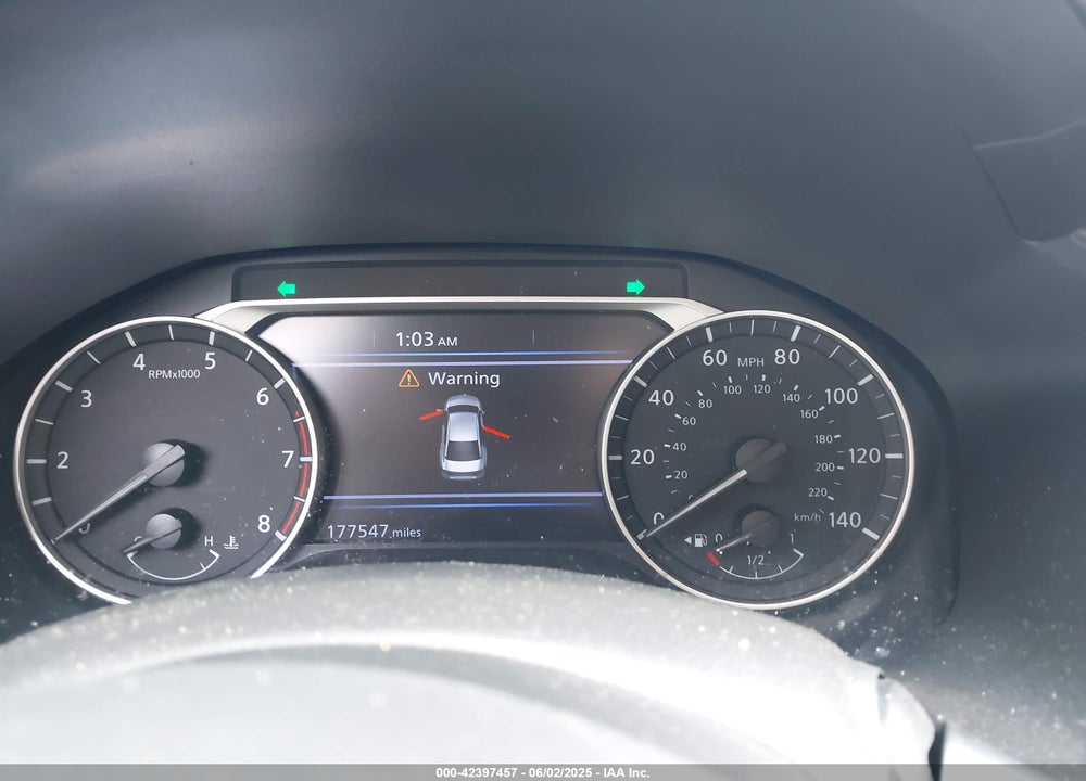 2019 NISSAN ALTIMA VIN: 1N4BL4BV1KC141327