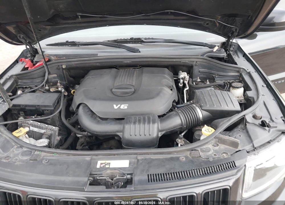 2014 JEEP GRAND CHEROKEE VIN: 1C4RJFAGXEC470786