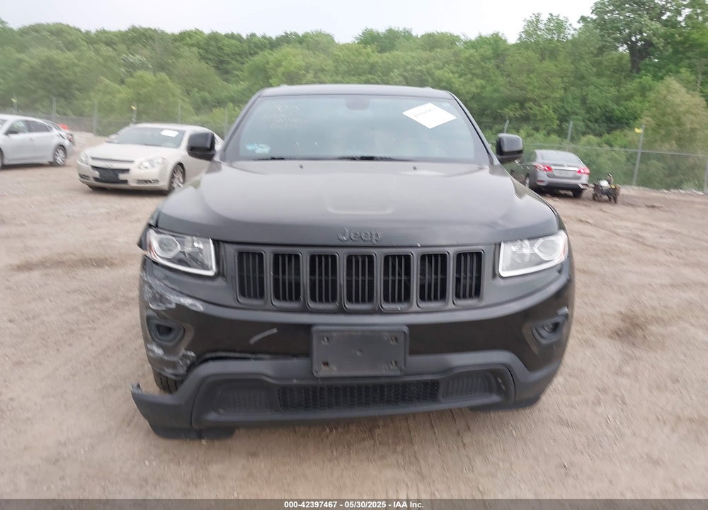 2014 JEEP GRAND CHEROKEE VIN: 1C4RJFAGXEC470786