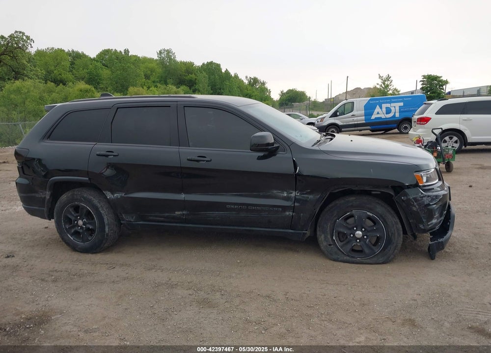 2014 JEEP GRAND CHEROKEE VIN: 1C4RJFAGXEC470786
