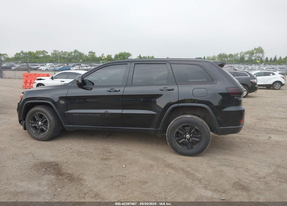 2014 JEEP GRAND CHEROKEE VIN: 1C4RJFAGXEC470786