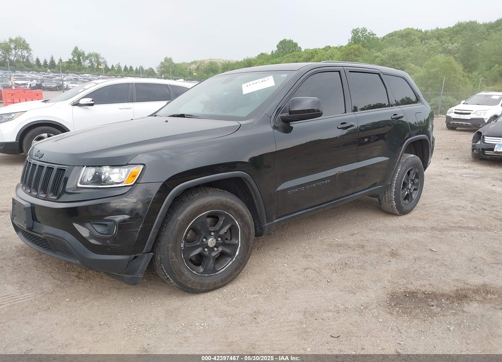 2014 JEEP GRAND CHEROKEE VIN: 1C4RJFAGXEC470786