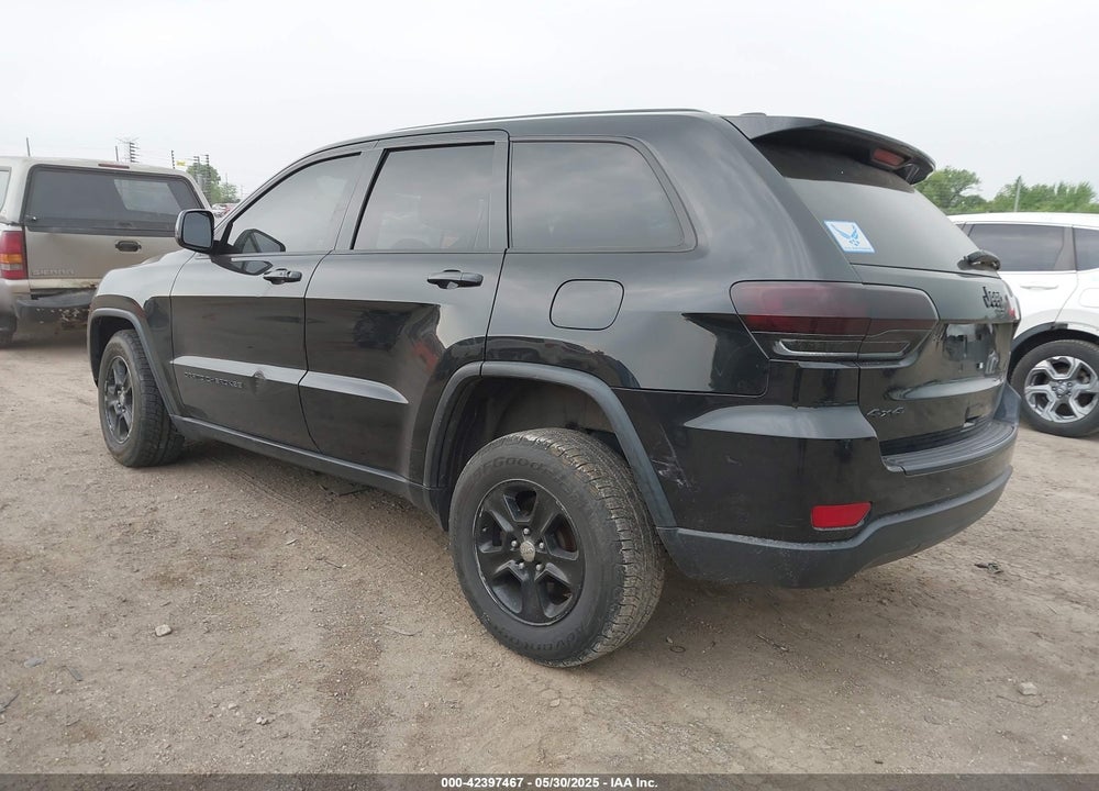 2014 JEEP GRAND CHEROKEE VIN: 1C4RJFAGXEC470786