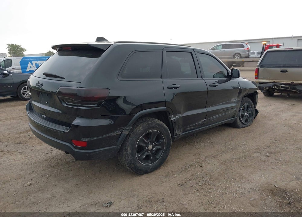 2014 JEEP GRAND CHEROKEE VIN: 1C4RJFAGXEC470786