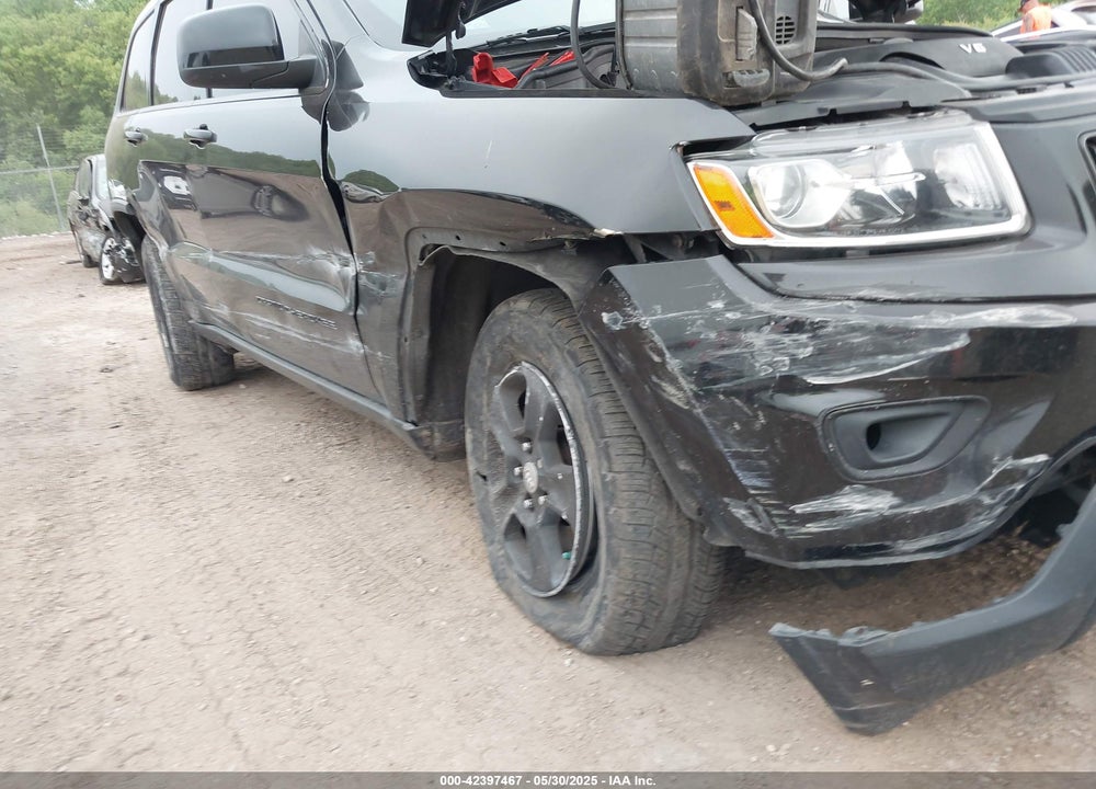 2014 JEEP GRAND CHEROKEE VIN: 1C4RJFAGXEC470786