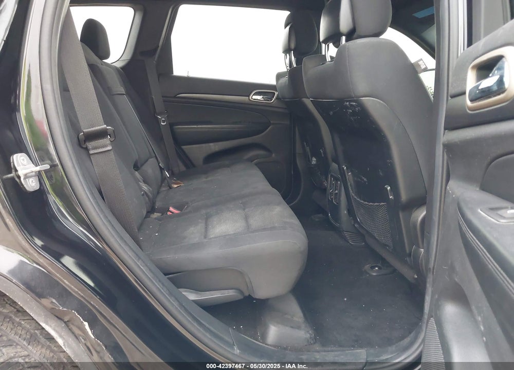 2014 JEEP GRAND CHEROKEE VIN: 1C4RJFAGXEC470786