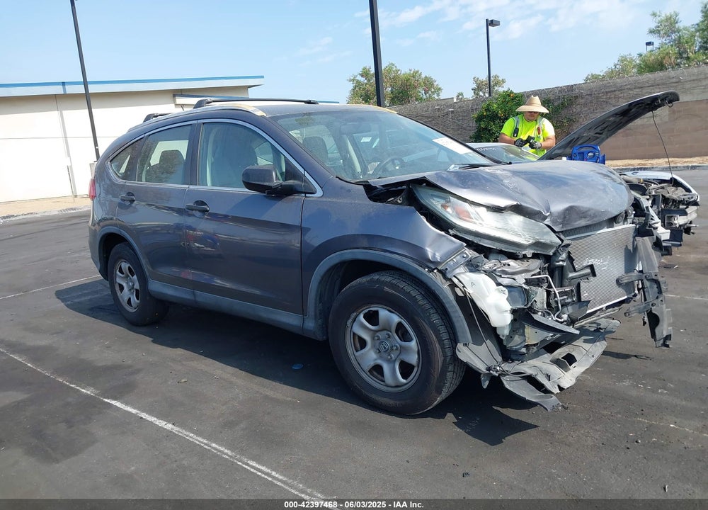 2015 HONDA CR-V LX VIN: 3CZRM3H33FG704770