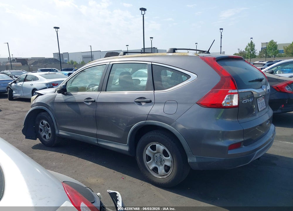 2015 HONDA CR-V LX VIN: 3CZRM3H33FG704770