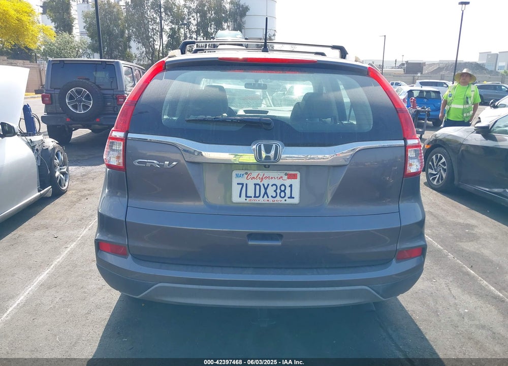2015 HONDA CR-V LX VIN: 3CZRM3H33FG704770
