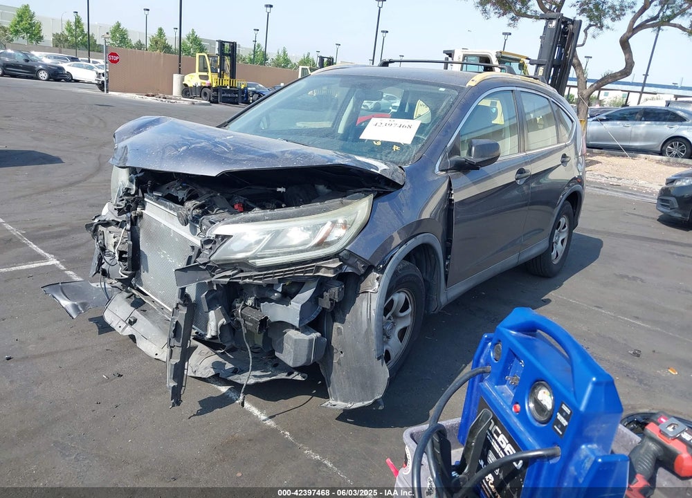 2015 HONDA CR-V LX VIN: 3CZRM3H33FG704770