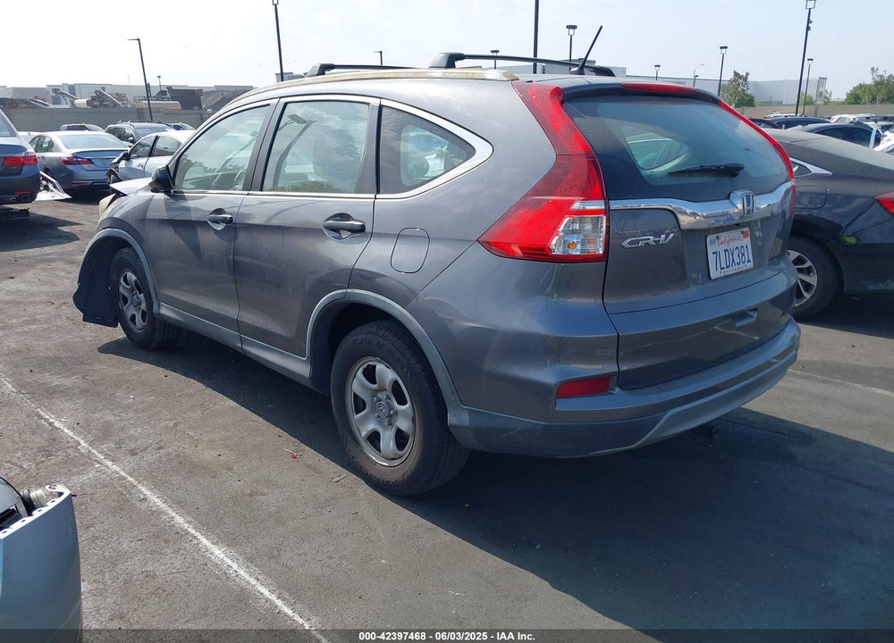 2015 HONDA CR-V LX VIN: 3CZRM3H33FG704770