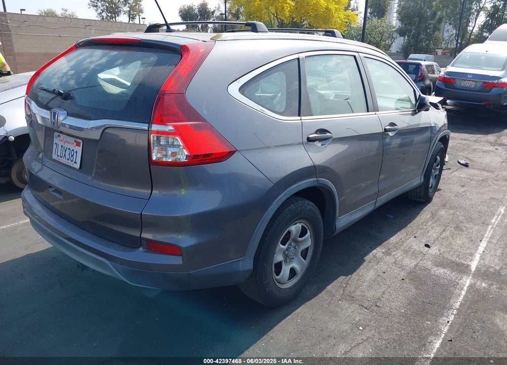 2015 HONDA CR-V LX VIN: 3CZRM3H33FG704770