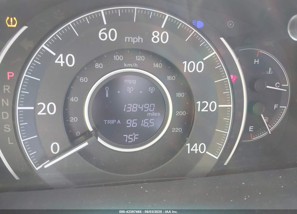 2015 HONDA CR-V LX VIN: 3CZRM3H33FG704770