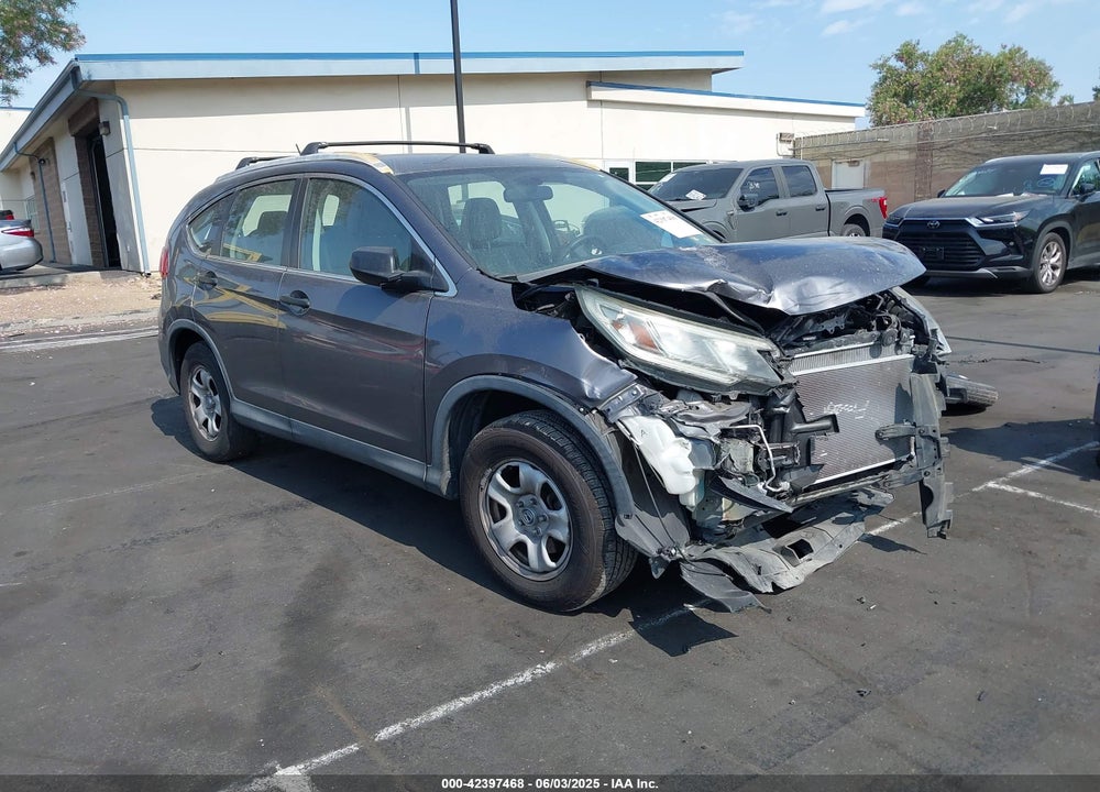2015 HONDA CR-V LX VIN: 3CZRM3H33FG704770