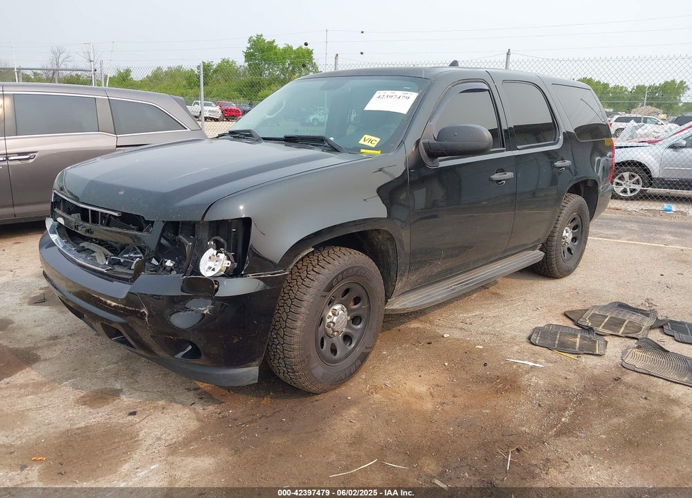 2014 CHEVROLET TAHOE VIN: 1GNLC2E03ER212670