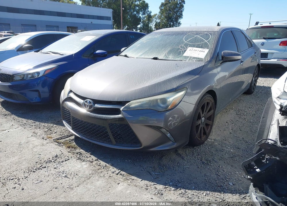 2015 TOYOTA CAMRY VIN: 4T1BF1FK2FU975988