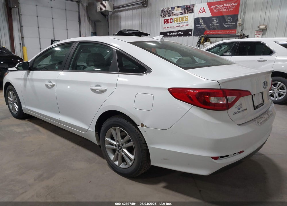 2017 HYUNDAI SONATA VIN: 5NPE24AF3HH536160