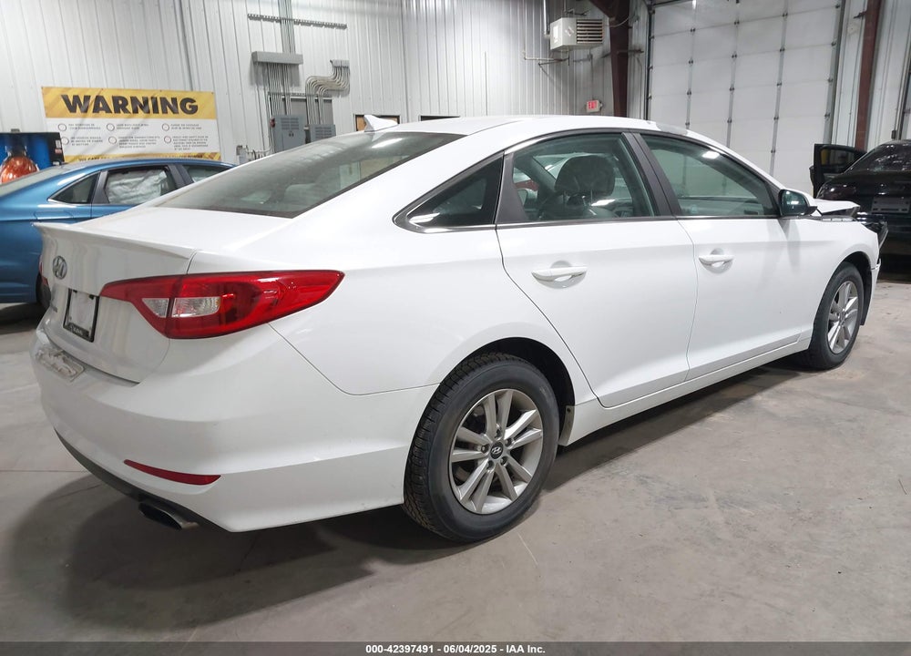 2017 HYUNDAI SONATA VIN: 5NPE24AF3HH536160