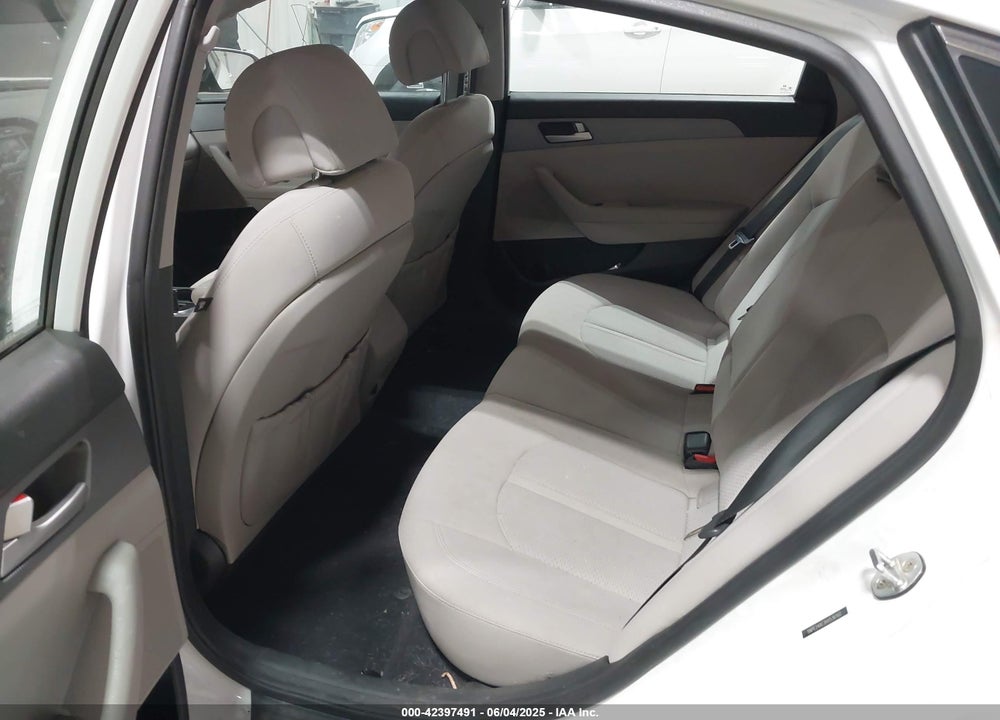 2017 HYUNDAI SONATA VIN: 5NPE24AF3HH536160