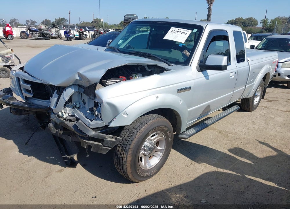2010 FORD RANGER VIN: 1FTKR4EE2APA53009