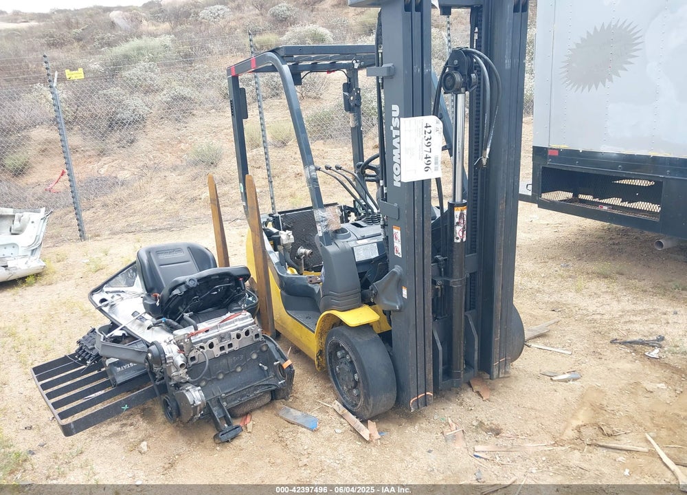 2022 KOMATSU FG25ST-16 FORKLIFT VIN: A455604