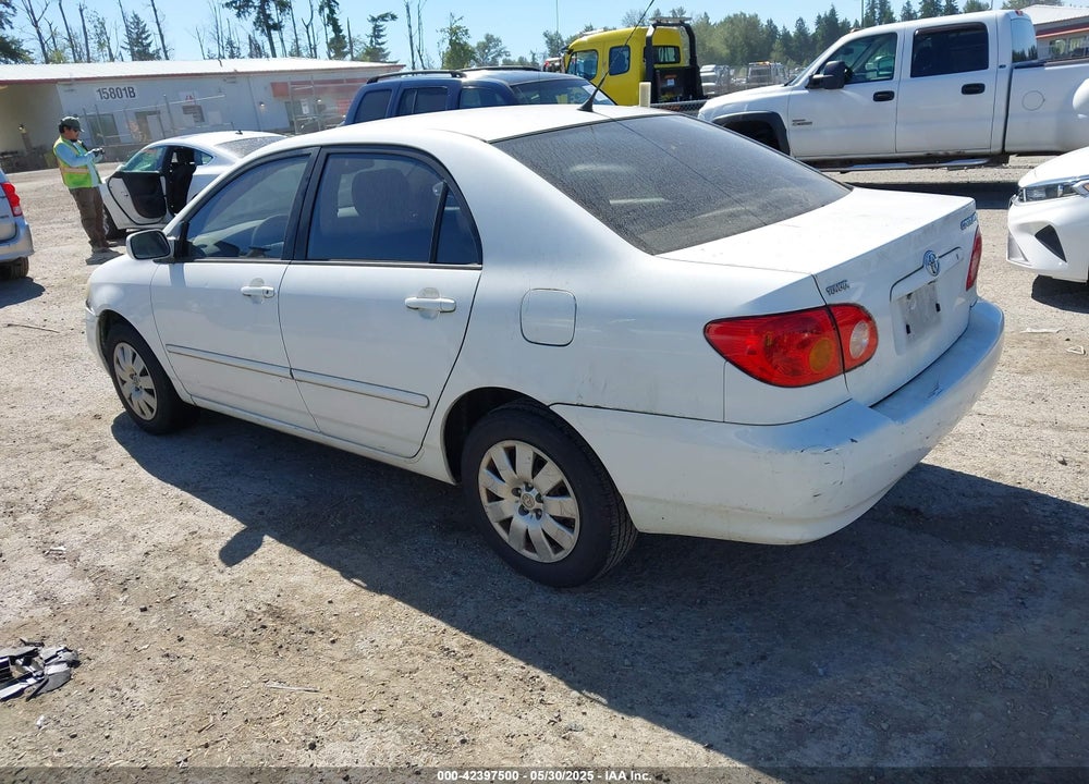 2003 TOYOTA COROLLA LE VIN: JTDBR32E730020940