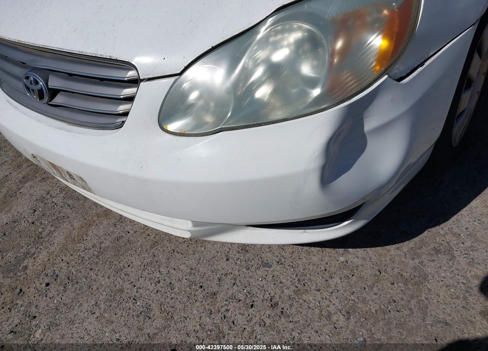 2003 TOYOTA COROLLA LE VIN: JTDBR32E730020940