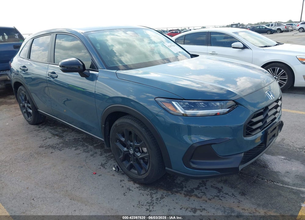 2024 HONDA HR-V 2WD SPORT/2WD SPORT W/O BSI VIN: 3CZRZ1H5XRM751386