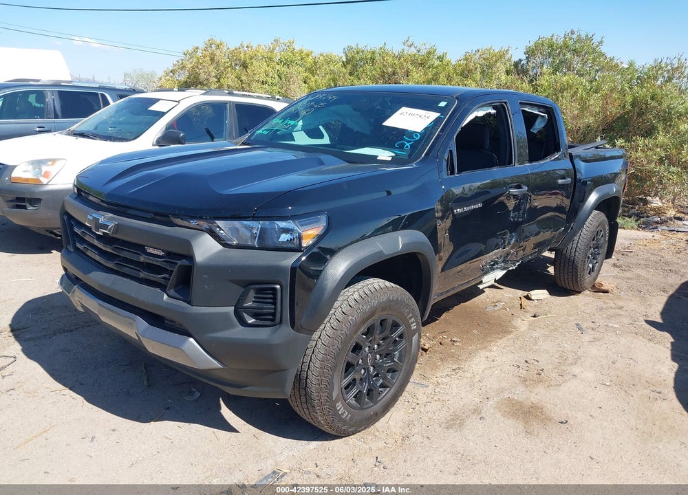 2023 CHEVROLET COLORADO 4WD SHORT BOX TRAIL BOSS VIN: 1GCPTEEK8P1126284