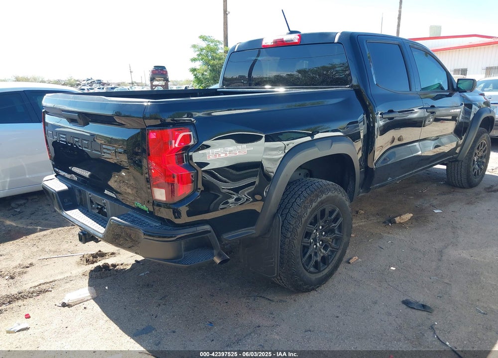 2023 CHEVROLET COLORADO 4WD SHORT BOX TRAIL BOSS VIN: 1GCPTEEK8P1126284