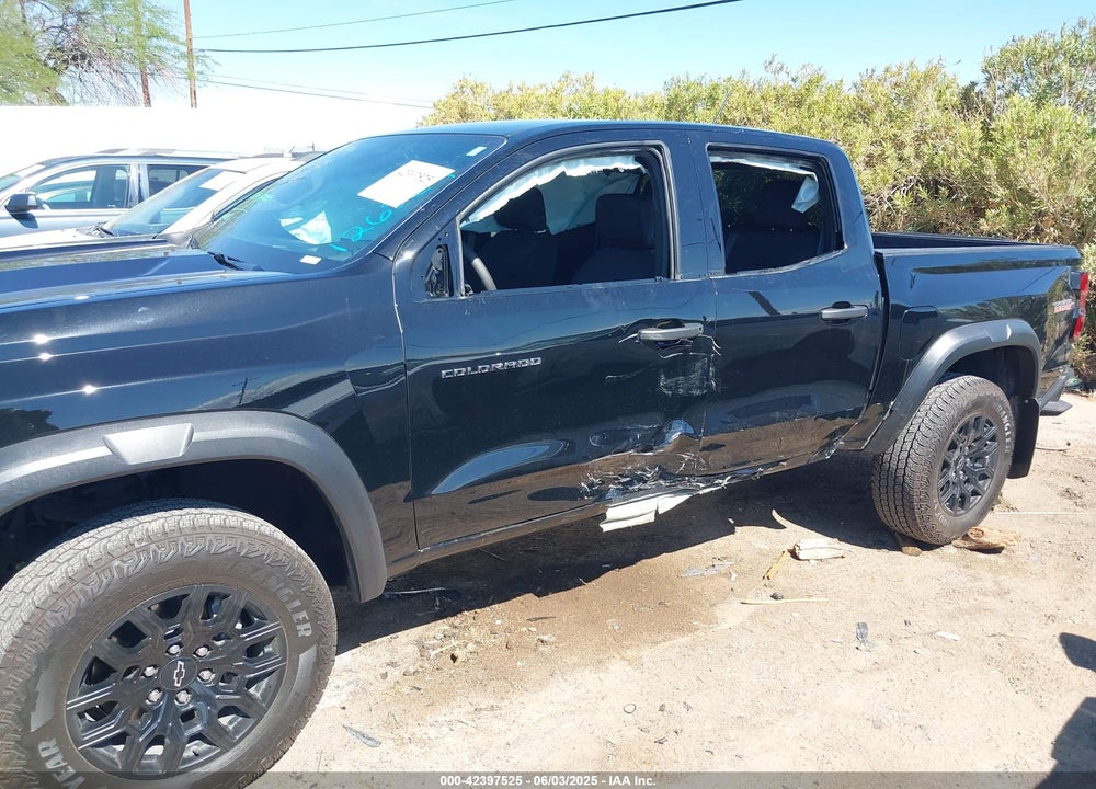 2023 CHEVROLET COLORADO 4WD SHORT BOX TRAIL BOSS VIN: 1GCPTEEK8P1126284